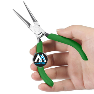 Mini Alicates de punta de aguja, abalorios de joyería y herramienta de artesanía de alambre - Product Image 4