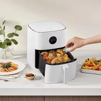 Friteuse intelligente multifonctionnelle Mijia 4,5 L avec contrôle intelligent de la température pour la cuisine