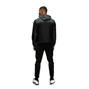 ชุดกีฬากันลมมีฮู้ดน้ำหนักเบาสำหรับผู้ชายชุดวอร์มซิปเต็มชุดออกกำลังกาย - Product Image 2