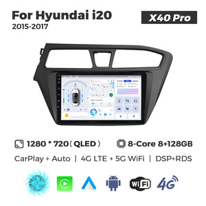 MEKEDE X10 X20 X30 X40 UIS7865 8 Core Android 2K QLED Telecamera a 360° Wireless Car Play Autoradio Universale per <span class=keywords><strong>Hyundai</strong></span> <span class=keywords><strong>i20</strong></span> 2015-2017 - Product Image 2