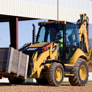 Nueva condición 4x4 CAT 420F Retroexcavadora usada a la venta/Retroexcavadora usada CAT 420F con precio barato - Product Image 1