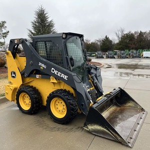 รถตักล้อยาง JOHN DEER 332E พร้อมชิ้นส่วนหลักแท้ รองรับน้ำหนัก 11 ตัน เครื่องยนต์ Camc พร้อมเกียร์ ราคาดี - Product Image 1