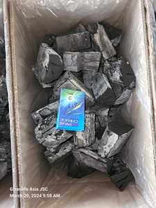 Charbon de bois blanc Binchotan 100% Maitiew en bois dur du Laos, en forme de bâtonnets, de coquilles et de morceaux, pour barbecue, chicha et narguilé, fabriqué à partir de noix de coco, de bambou et de chêne - Product Image 3