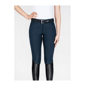 กางเกงขี่ม้าสำหรับผู้หญิง,กางเกงขี่ม้าซิลิโคนขี่ม้าพร้อมโลโก้ที่กำหนดเอง - Product Image 6