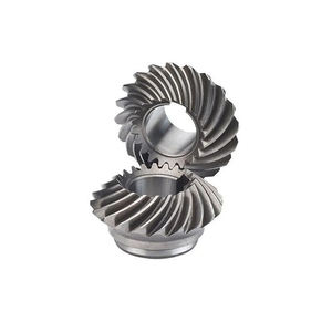 India's Top Seller Precision Casting Processing Stainless Steel Material Straight Tooth Miter <b>Gears</b> for Bulk Buyers - Product Image 1
