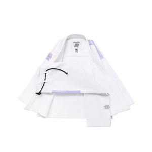 Kimono de Jiu-Jitsu Shoyorol BJJ de couleur blanche, qualité supérieure, 100% coton, logo personnalisé, nouveau modèle, lot 135, 450 GSM, Kimono de Jiu-Jitsu, Karaté - Product Image 3