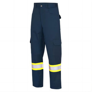 Pantalones de alta visibilidad Venta directa Seguridad reflectante Pantalones de trabajo de alta visibilidad Ropa DE SEGURIDAD hecha a medida para la venta En pantalones de trabajo personalizados a bajo precio - Product Image 2
