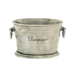 Plus haut métal argenté vin et bière champagne vodka seau à glace décor à la maison fête vin baignoire barman ou mariage comptoir affichage - Product Image 6