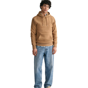 Sudaderas Ligeras para Hombre, 100% Algodón, Manga Larga, Estilo Casual, Ropa de Calle, Cómodas para Uso Diario - Product Image 4