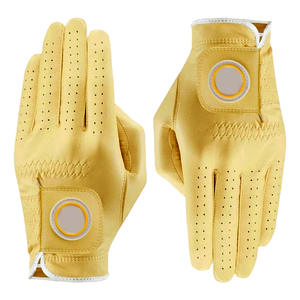 Gants de golf de haute qualité, nouvelle arrivée, très demandés, pour hommes et femmes, main gauche, toutes tailles, avec logo personnalisé - Product Image 1