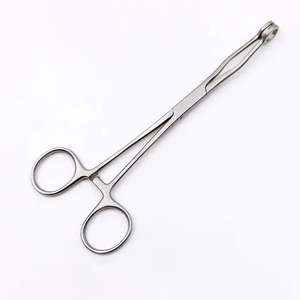 Allis Dimple định vị clip hướng dẫn Sử dụng nguồn y tế forceps dụng cụ phẫu thuật forceps - Product Image 4