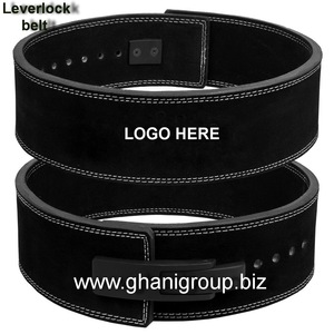 GAF เข็มขัดหนังวัวยกน้ำหนักออกกำลังกายที่เอวหมอบสำหรับผู้หญิงและผู้ชาย - Product Image 5