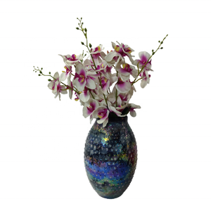 Florero de cristal para mesa, centro de mesa decorativo hecho a mano, personalizado, 2023 - Product Image 6