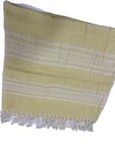 100% Cotton Fouta Pareo Shawl Customizable Designs Sizes Traditional Summer Scarf Specialty From Mumbai India Export Packaged - Product Image 4