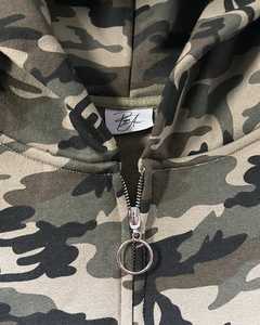 Marca nueva Alta Calidad personalizado mejor diseño hombres camuflaje algodón diseño personalizado o Color poliéster invierno camuflaje sudaderas con capucha - Product Image 5