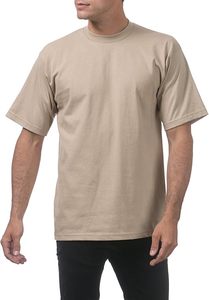 Camiseta de Manga Corta para Hombre, Paquete de 3, Algodón Grueso, Cuello Redondo, Color Sólido, Ecológica, Fabricada en Pakistán, Venta al Por Mayor, Alta Calidad - Product Image 4