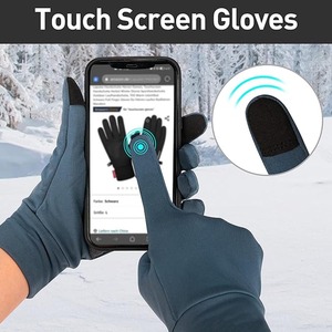 2025 gants de sport d'hiver respirants légers pour femmes compatibles avec l'écran tactile Offre Spéciale gants de course - Product Image 3