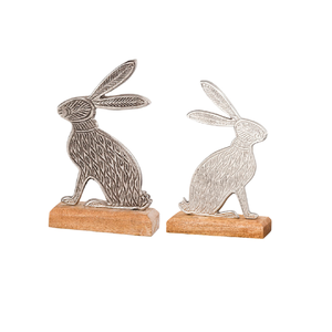 Sculpture en forme de cœur en métal fini argenté au design moderne fait à la main Décoration intérieure écologique pour table de bureau ou villa intérieure - Product Image 4