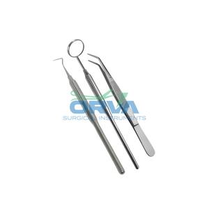 Juego de instrumentos quirúrgicos dentales de gran calidad, kit dental de acero inoxidable ligero de último estilo con tarifa asequible - Product Image 2