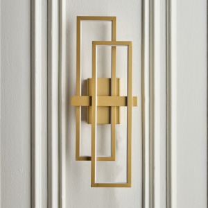 Charme Radiant Applique Murale en Métal Moderne au Design Élégant pour une Ambiance Luxueuse d'Éclairage Domestique et une Décoration Murale Élégante - Product Image 2