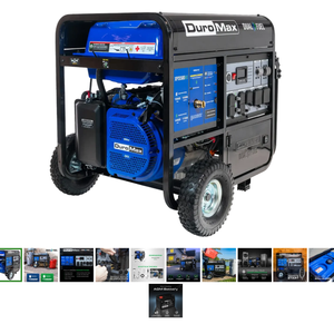 Générateur Attractive-Sales XP15500HX 12 000W/15 500W double carburant gaz propane 50A faible THD alerte CO démarrage à distance neuf - Product Image 5