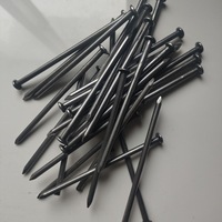 Clous de construction en fer galvanisé de 1 à 4 pouces, à double tête, divers types de clous à tête bombée (brad cap), à tête à motif (checkered), à tête lisse, à tête diamant, à tête spirale, en acier, emballés en cartons plastiques
