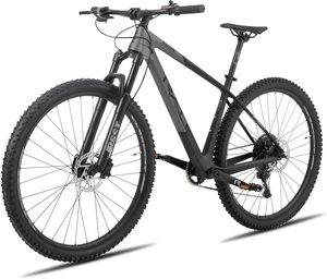 Vélo de montagne H&S en fibre de carbone, 29 pouces, avec suspension avant, 10 vitesses, cadre en carbone, neuf - Product Image 1