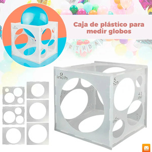 Misuratore Professionale per Fori di Palloncini per Feste - Colori Assortiti - Product Image 3