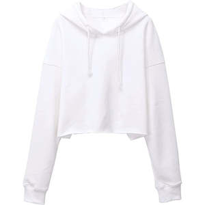 เสื้อสเวตเตอร์มีฮู้ดแบบสวมศีรษะของผู้หญิงเสื้อสเวตเชิ้ตโอเวอร์ไซส์แบบกำหนดเองมีสไตล์สำหรับฤดูร้อนขายส่งขายส่ง - Product Image 4