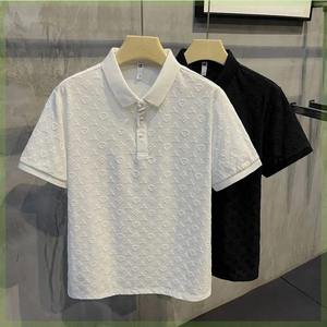 Chemises personnalisées imprimées pour hommes, maillots à manches courtes, cadeaux promotionnels en gros, vêtements élégants à prix réduit, marketing, évacuation de l'humidité - Product Image 2