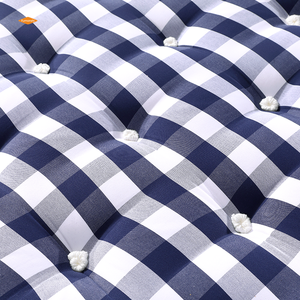 Hypo-alerjenik lüks 5 yıldızlı otel yün hammadde yatak 12in grafen Fiber el yapımı yastık üst yaylı şilte - Product Image 4