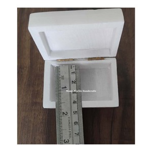 Supplier Of Low Price Marble Inlaid <b>Box</b> With Best Handmade Quality With Mother Of Pearl Material For Home Decoration And Gifts - Product Image 4