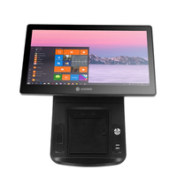 Máquina táctil para windows, terminal inteligente de escritorio, pos, android, tableta, pos, 15,6 pulgadas, todo en uno, cajero, efectivo, en venta