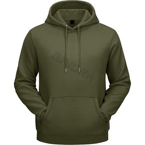 Sweat à capuche thermique en molleton ultra-chaud 100% coton pour un confort et un style ultimes au printemps - Product Image 1