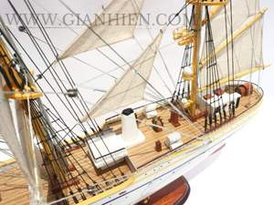 El fabricante de Gia Nhien aprueba el diseño personalizado MOQ bajo GORCH II MODELO PINTADO BARCO ALTO con ALTA CALIDAD - Product Image 6