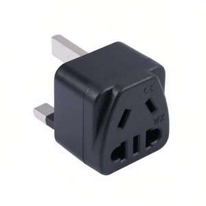 WK Universal 5-Hole <b>UK</b> <b>Plug</b> Laptop Power <b>Adapter</b> for Travel - Product Image 2