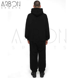 2025 Best Supplier Loose Fit <b>Hoodie</b> With Rhinestone Lettering Drop Shoulders And Drawstring Rhinestone Hoodies - Product Image 3