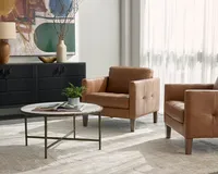Déstockage : Table basse contemporaine Sunpan Riyaz - Derniers stocks