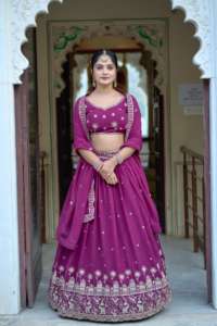 Lehanga Choli para mujer de calidad superior con ropa de fiesta de boda Dupatta, ropa india y paquistaní al por mayor para mujer - Product Image 2