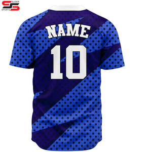 Uniforme de Béisbol Unisex de Alta Calidad 2025, 100% Poliéster Transpirable, Conjuntos, Suministro Directo de Fábrica, Mejor Precio, Ropa Deportiva para Equipos - Product Image 2