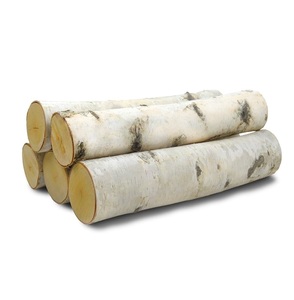 Wholesale Large Quantity Fresh Cut round Birch <b>Wood</b> <b>Logs</b> Available - Product Image 3