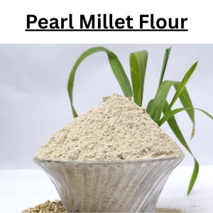 Organic <b>Pearl</b> <b>Millet</b> Flour (Bajra Atta) | Gluten-Free & High Fiber Whole <b>Grain</b> Flour - Product Image 2