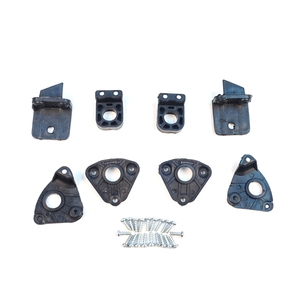Support de fixation de phare BHL526+BHL527, kit de réparation avec languettes, côté gauche et droit, pour Caddy MK3 2K 2C Touran MK1 1T3 2010-2015 2K59982 - Product Image 1