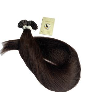 Extensiones de Cabello 100% humano liso con punta en U, cabello Natural brasileño virgen, venta al por mayor - Product Image 1