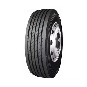 Nouveaux pneus radiaux sans chambre à air pour camions lourds, performance sur autoroute, 11R22.5 16PR, direction précise - Product Image 4