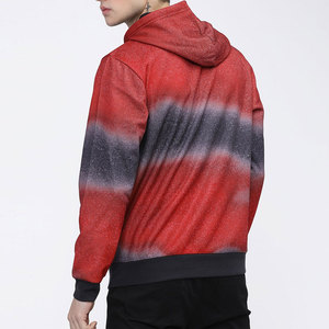 Factory Proper Design Street Style Hombres Sudadera con capucha Básicos Algodón Mezclado Precio barato Pullover Look Hombres de moda Sudadera con capucha - Product Image 3