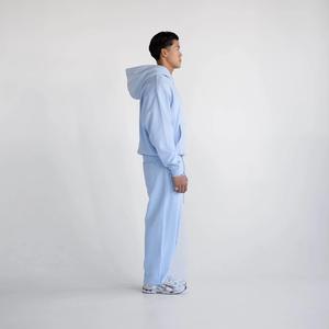 Sweats à capuche pour hommes avec épaules tombantes personnalisé 100% coton sweat à capuche décontracté haute qualité pull oversize polaire à capuche pour hommes - Product Image 2