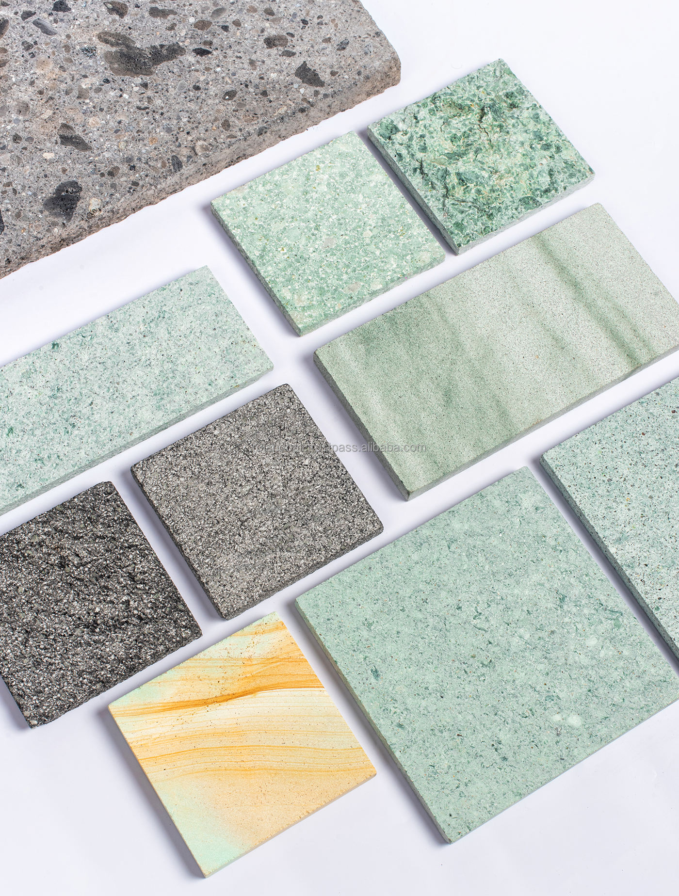 สีเขียว