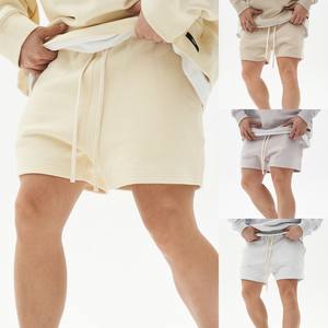 High Quality Custom Sports Streetwear <b>Shorts</b> <b>Men</b> Workout Jogger <b>Sweat</b> Running <b>Shorts</b> <b>Men's</b> French Terry <b>Shorts</b> - Product Image 1