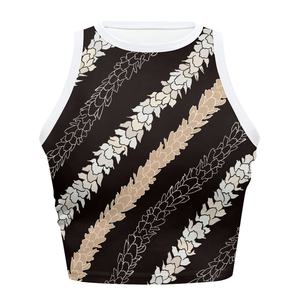 Camisetas sin mangas de punto para mujer personalizadas al por mayor, camisetas de verano informales de algodón sin mangas, ropa de calle de fábrica OEM y ODM de talla grande disponible - Product Image 4